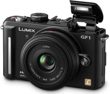 Panasonic Lumix DMC-GF1 Panasonic Lumix DMC-GF1