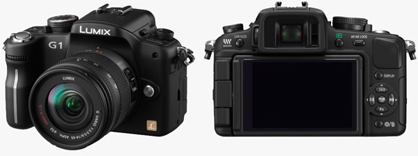 Panasonic LUMIX DMC-G1 Panasonic LUMIX DMC-G1