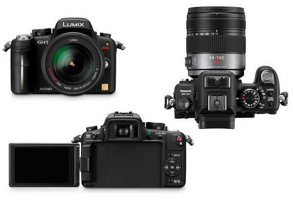 Panasonic Lumix GH1 Panasonic Lumix GH1