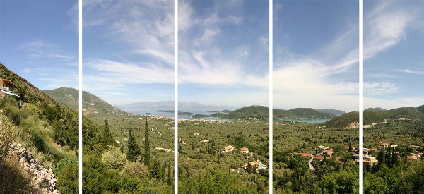 Panorama lefkas