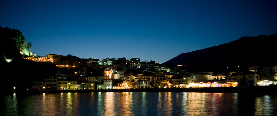 Parga, Griekenland