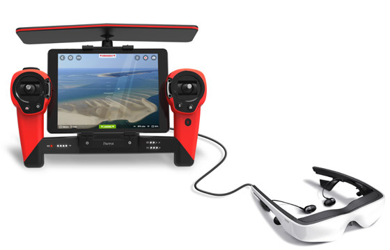 Parrot bebop controller