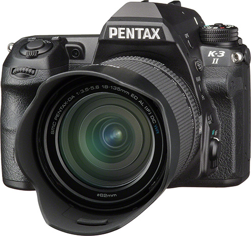 Pentax k 3 ii