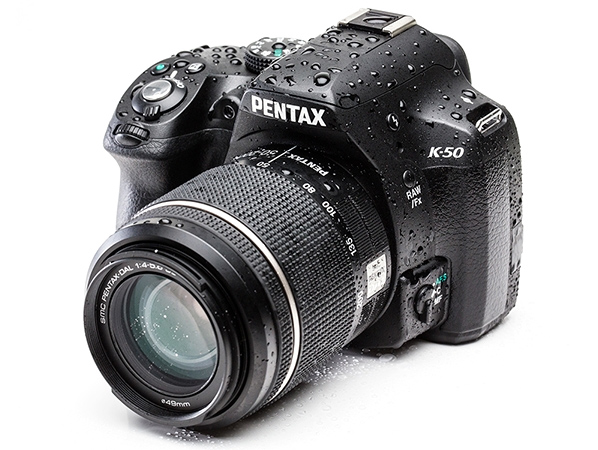 Pentax k 50