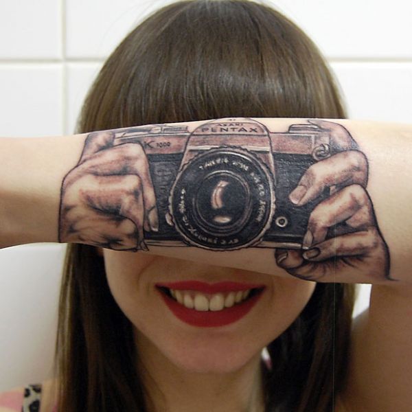 Pentax tattoo