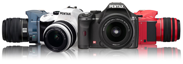 Pentax K-x