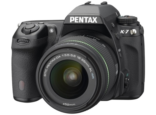 Pentax K-7