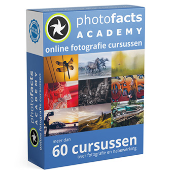Photofacts Academy Jaarlidmaatschap Pfa 60 box