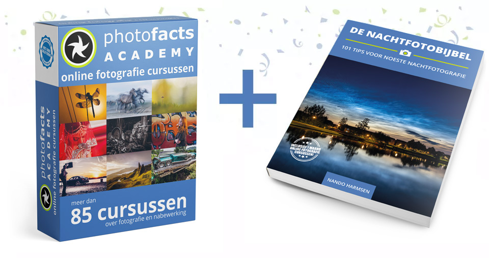 Photofacts Academy + De Nachtfotobijbel