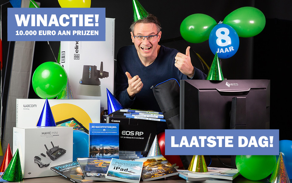 Pfa 8jaar winactie laatste dag