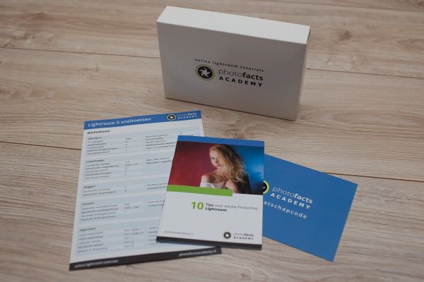 Photofacts Academy doosje met inhoud Pfa box