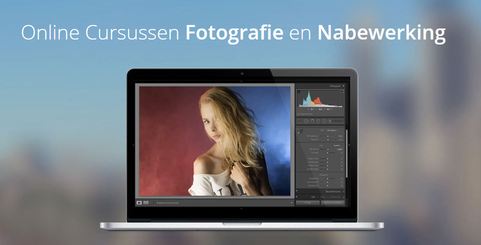 Online cursussen fotografie en nabewerking Online cursussen fotografie en nabewerking
