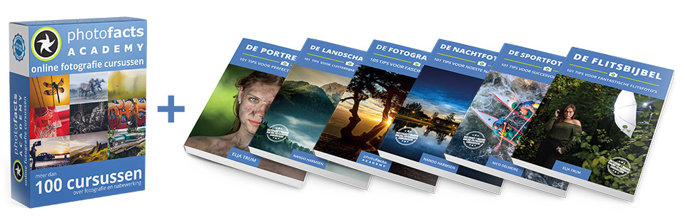 Photofacts Academy + een fotobijbel Photofacts Academy + een fotobijbel