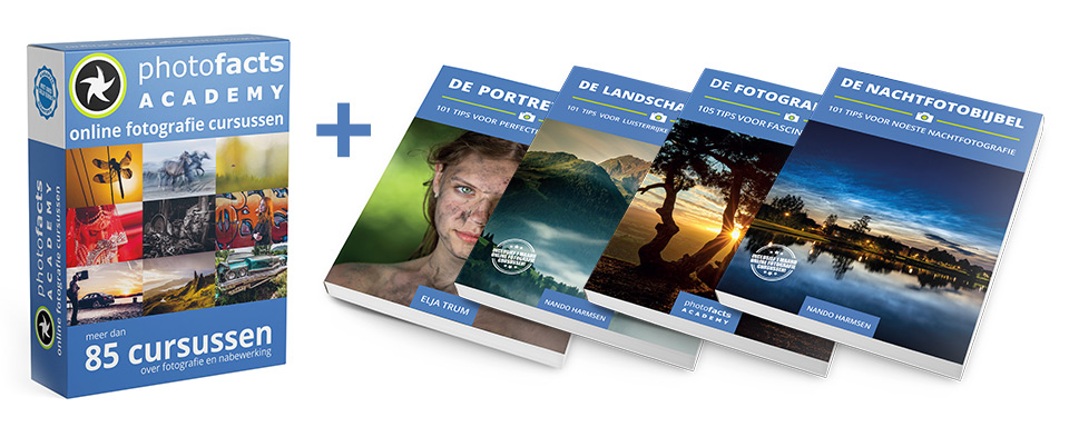 Photofacts Academy + een fotobijbel Photofacts Academy + een fotobijbel