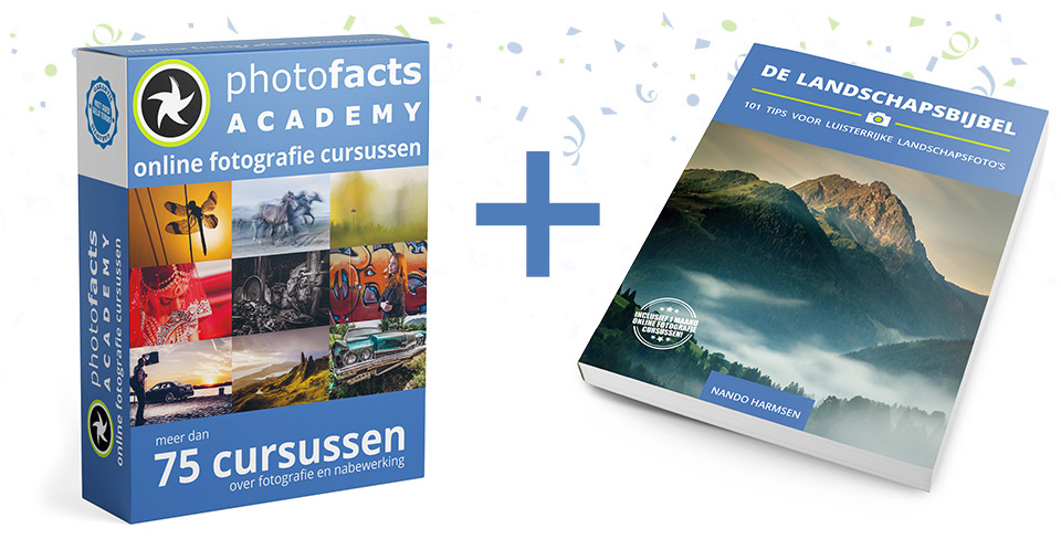 Photofacts Academy + Landschapsbijbel Photofacts Academy + Landschapsbijbel