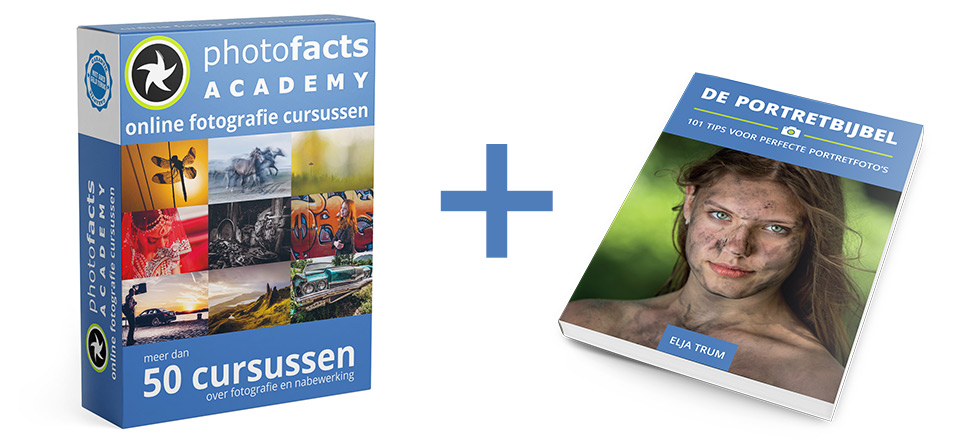 5 Dagen Deal: Photofacts Academy + De Portretbijbel