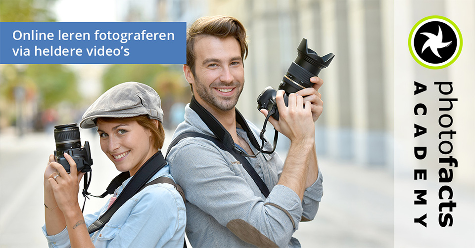 Photofacts Academy: online fotografie cursussen Photofacts Academy: online fotografie cursussen