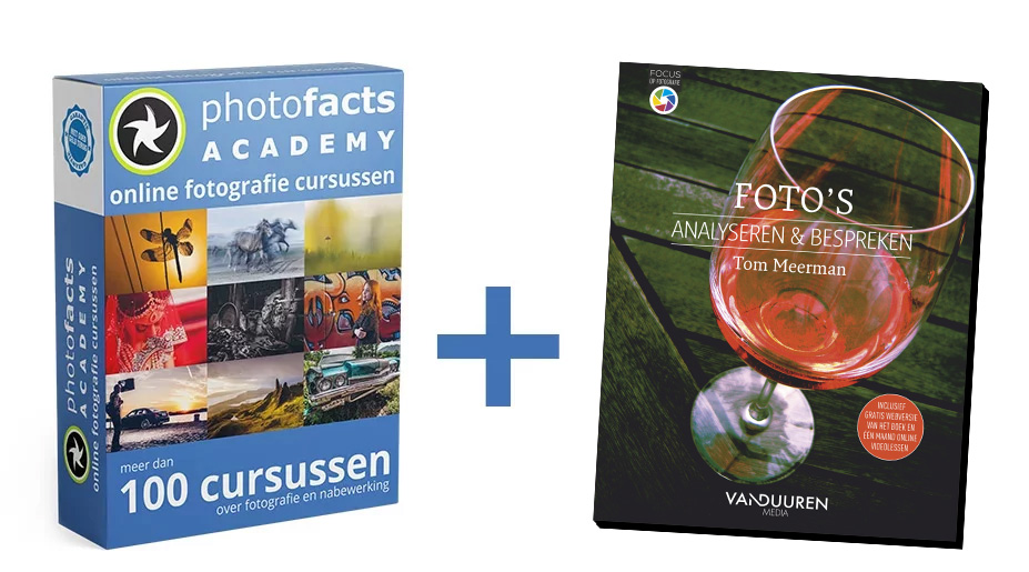 Photofacts Academy + boek Foto's Analyseren en Bespreken Photofacts Academy + boek Foto's Analyseren en Bespreken