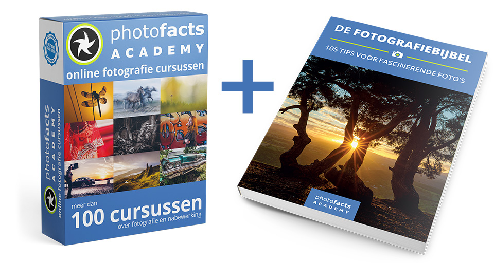 Photofacts Academy lidmaatschap + Fotografiebijbel Photofacts Academy lidmaatschap + Fotografiebijbel