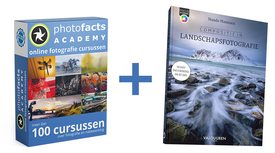 Photofacts Academy plus Compositie in Landschapsfotografie