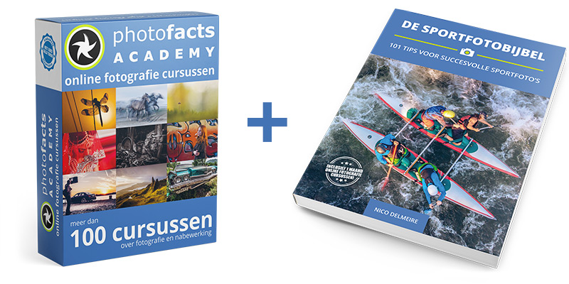 Photofacts Academy + de Sportfotobijbel