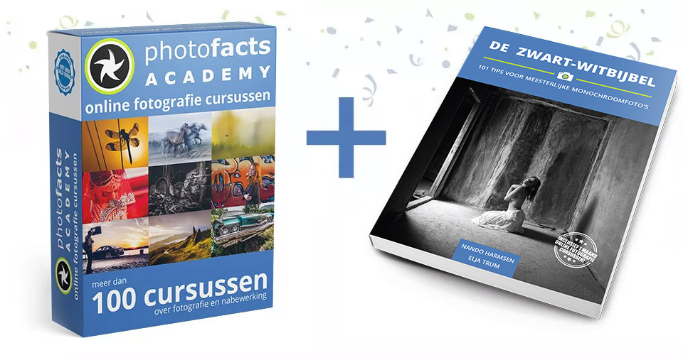 Photofacts Academy + de Zwart-witbijbel