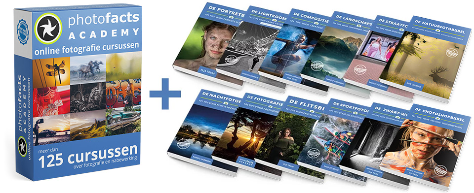 Photofacts Academy + Fotobijbel naar keuze