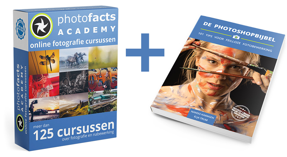 Photofacts Academy + Photoshopbijbel
