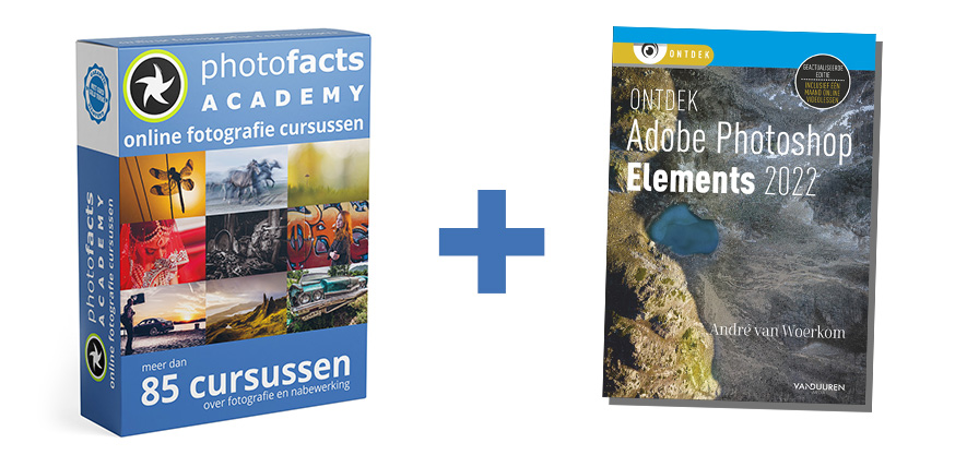 Photofacts Academy plus Ontdek Photoshop Elements 22