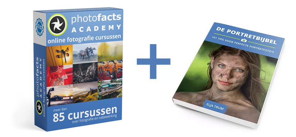 Photogfacts Academy Jaarlidmaatschap plus portretbijbel