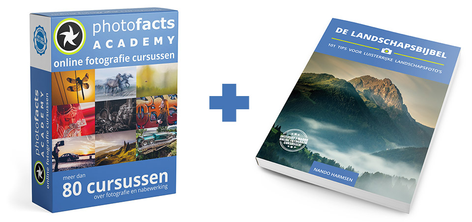 Photofacts Academy plus landschapsbijbel