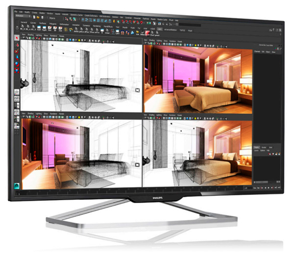 Philips BDM4065UC UHD 40 inch monitor Philips uhd 40 inch