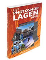 Het Photoshop Lagen boek door Johan Elzenga