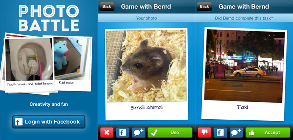 Photo Battle - screenshots Photo battle screenshots