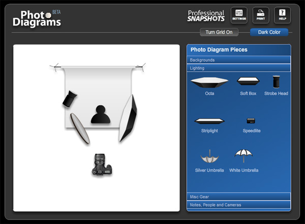 PhotoDiagram Screenshot