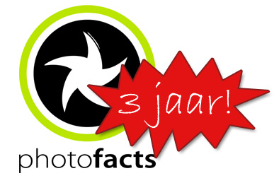 Photofacts 3 jaar! Photofacts 3 jaar!