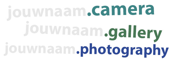 Photography gTLD's Photography gtlds