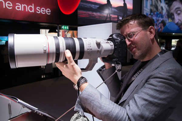 Photokina 2014 canon