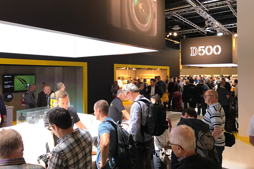 Photokina - Nikon stand Photokina - Nikon stand