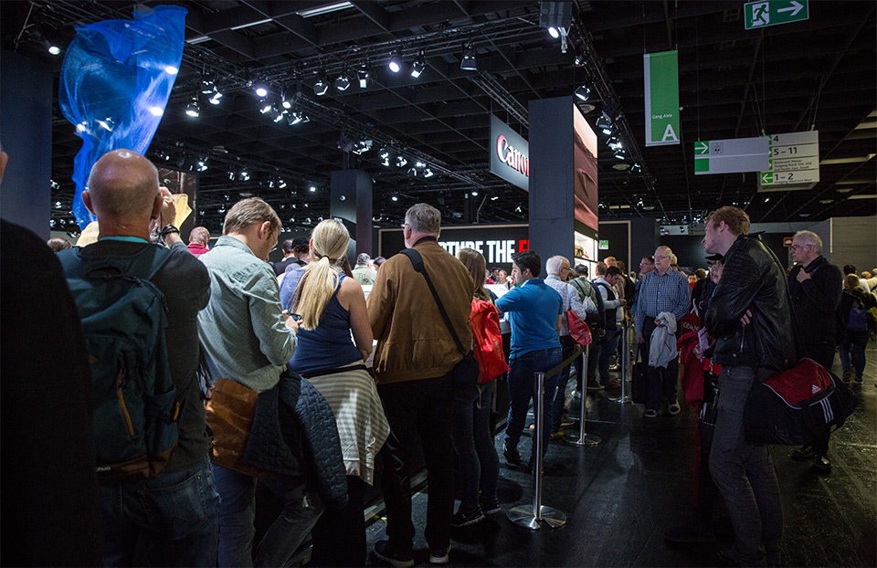 Photokina 2018 - Canon stand