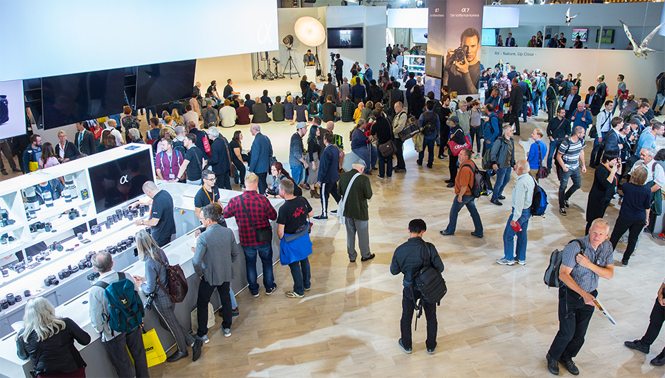 Photokina 2018 - Sony