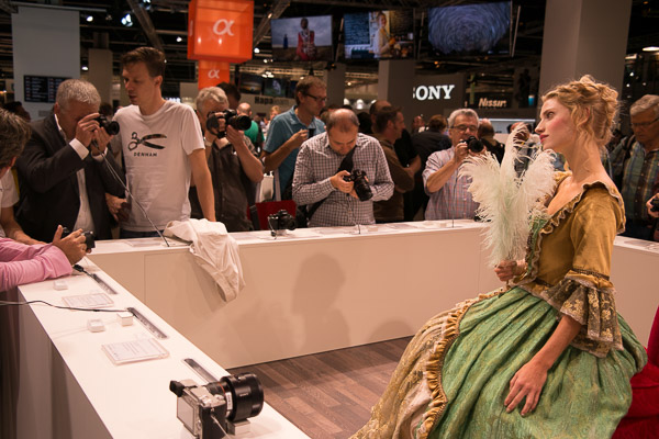 Photokina sony stand