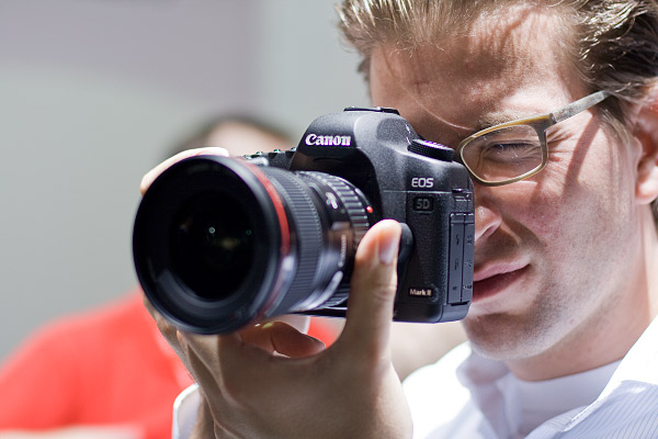 De Canon 5D mark II De Canon 5D mark II