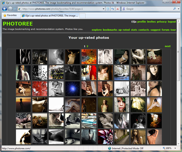 Photoree screenshot Photoree screenshot