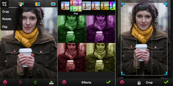 Photoshop.com Mobile voor de iPhone Photoshop.com Mobile voor de iPhone