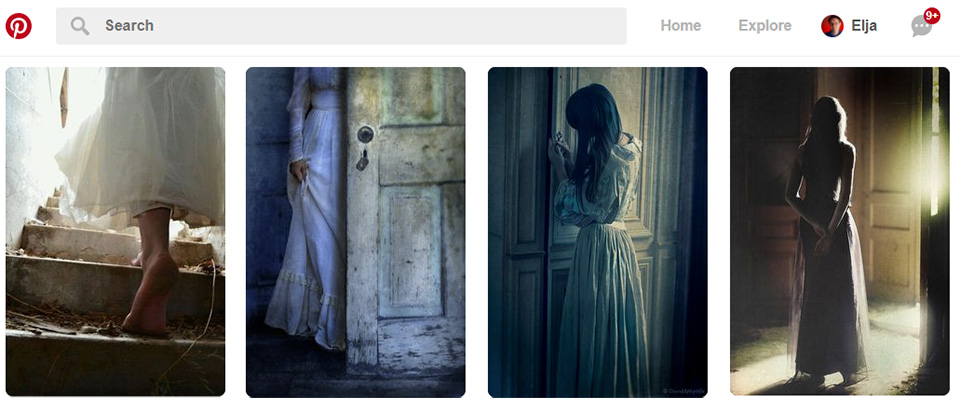 Pinterest moodboard urbex model Pinterest moodboard urbex model