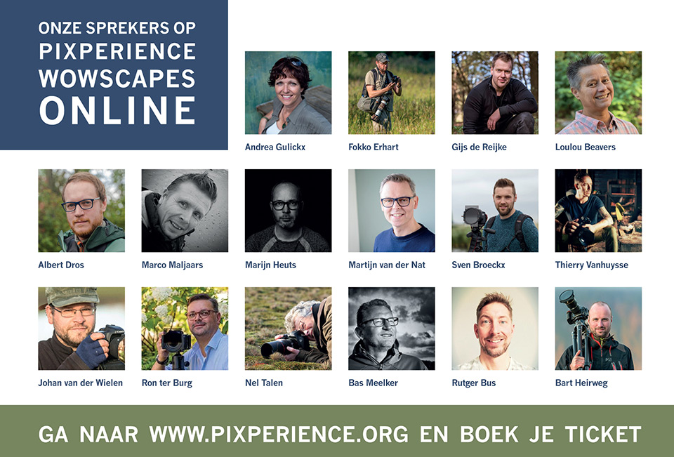 Pixperience 2020 - Sprekers Pixperience 2020 - Sprekers