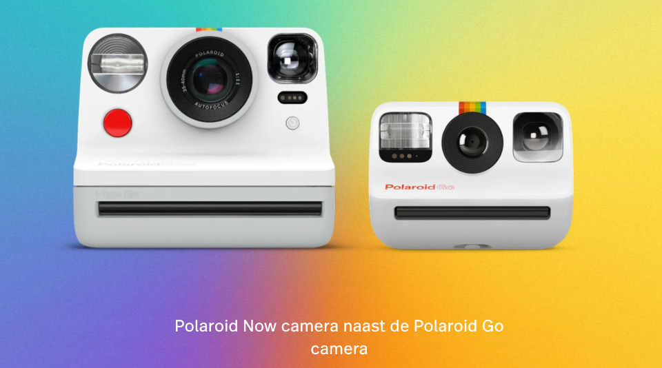 Polaroid Now vs Polaroid Go Polaroid Now vs Polaroid Go