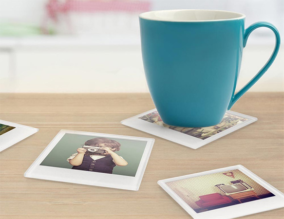 Polaroid onderzetters Polaroid onderzetters