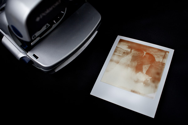 Polaroid Huwelijk Nick & Judith Polaroid Huwelijk Nick & Judith